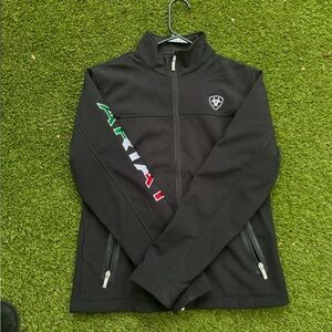 Ariat Black Performance Jacket with Logo